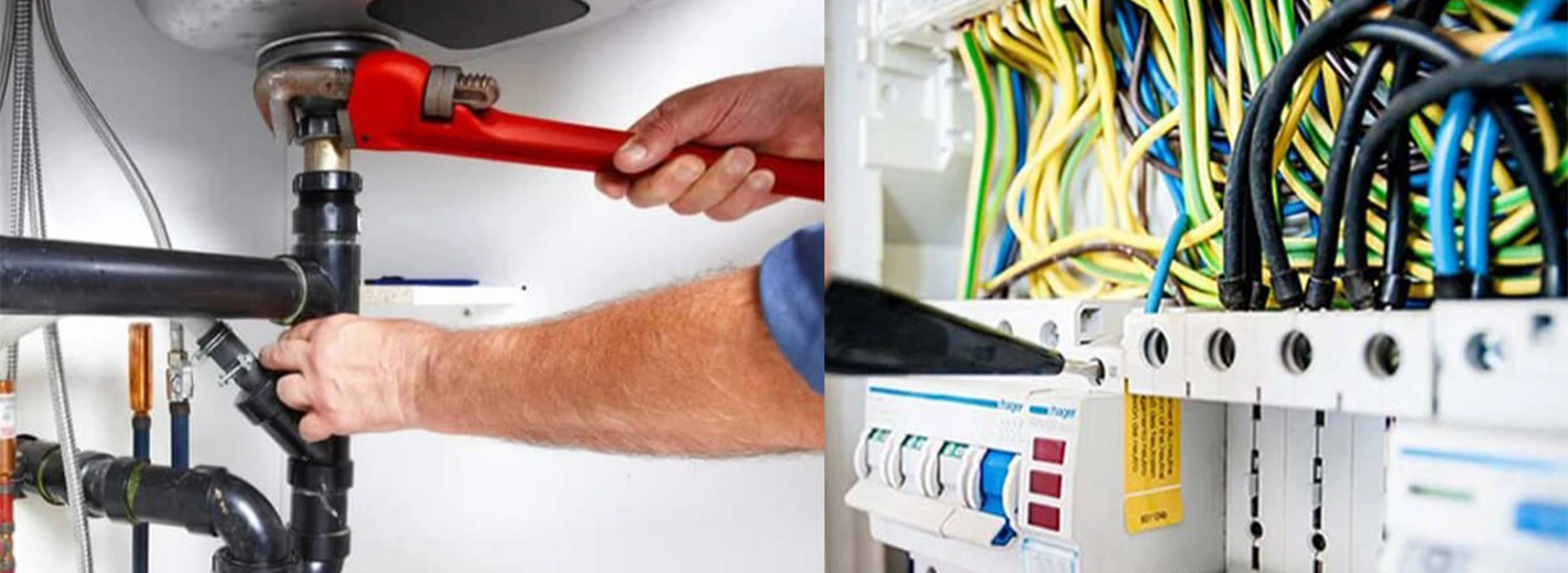 Professional Electrical Plumbing Services - Fort Construction