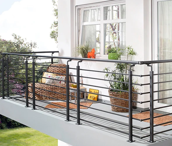 Efficient Railing Repairs and Thoughtful Upgrades