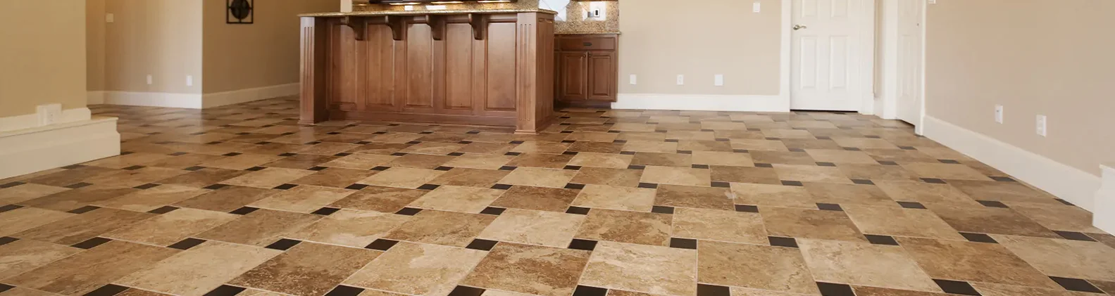 Tile Stone and Wood Flooring